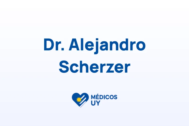 Dr. Alejandro Scherzer