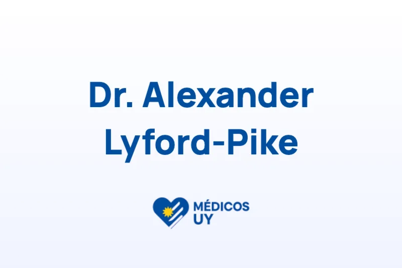 Dr. Alexander Lyford-Pike