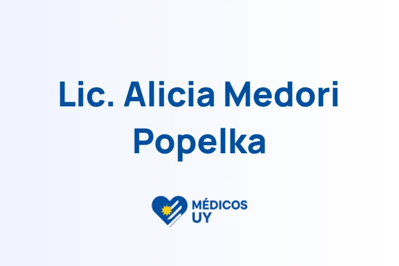 Lic. Alicia Medori Popelka