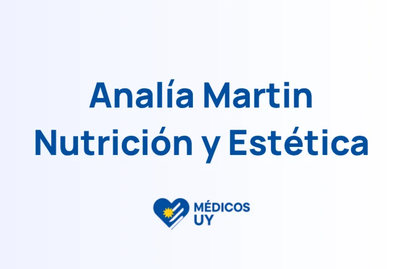 Analía Martin Nutrición y Estética