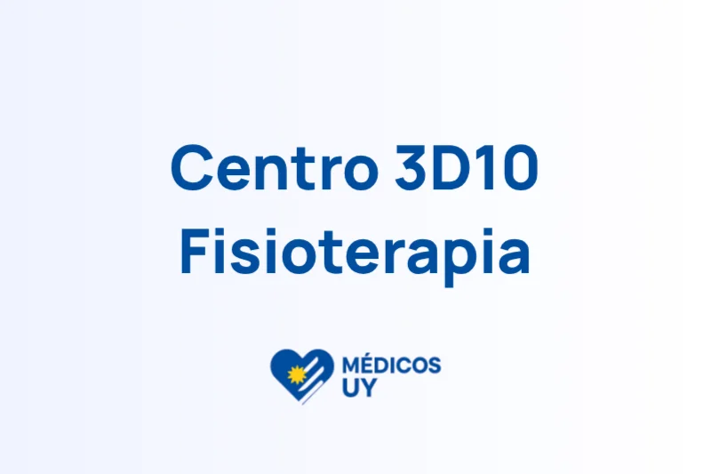 Centro 3D10 Fisioterapia
