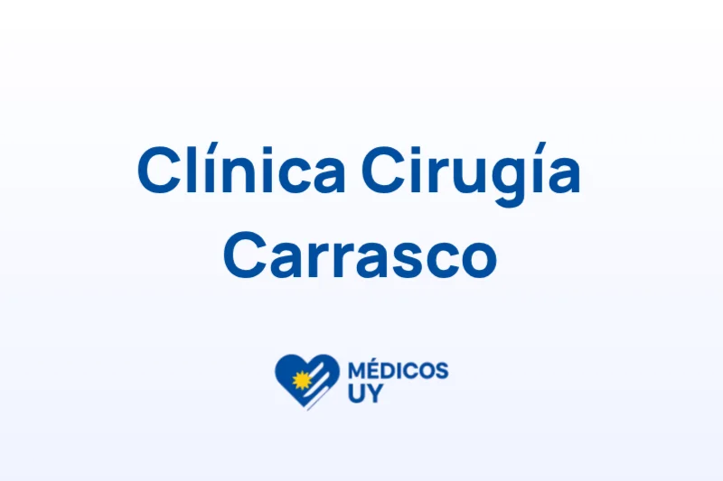 Clínica Cirugía Carrasco