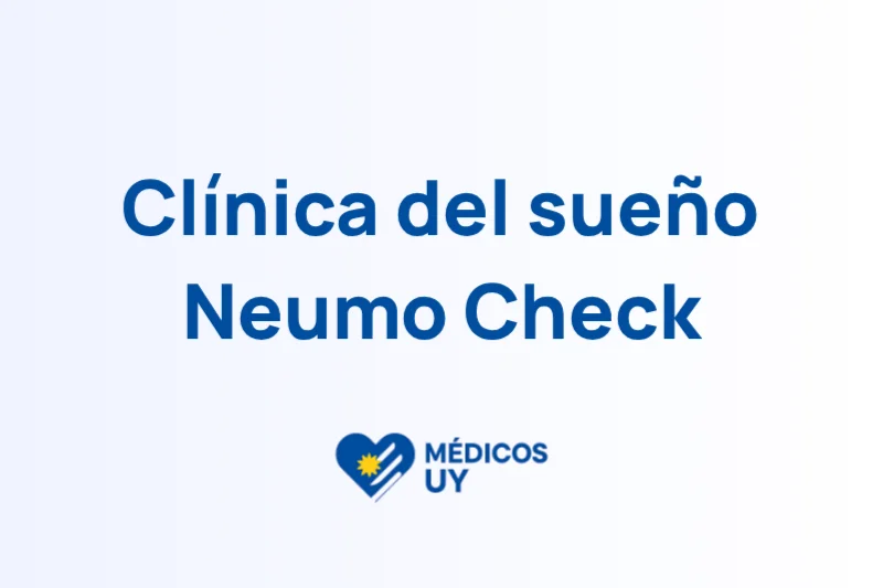 Clínica del sueño Neumo Check