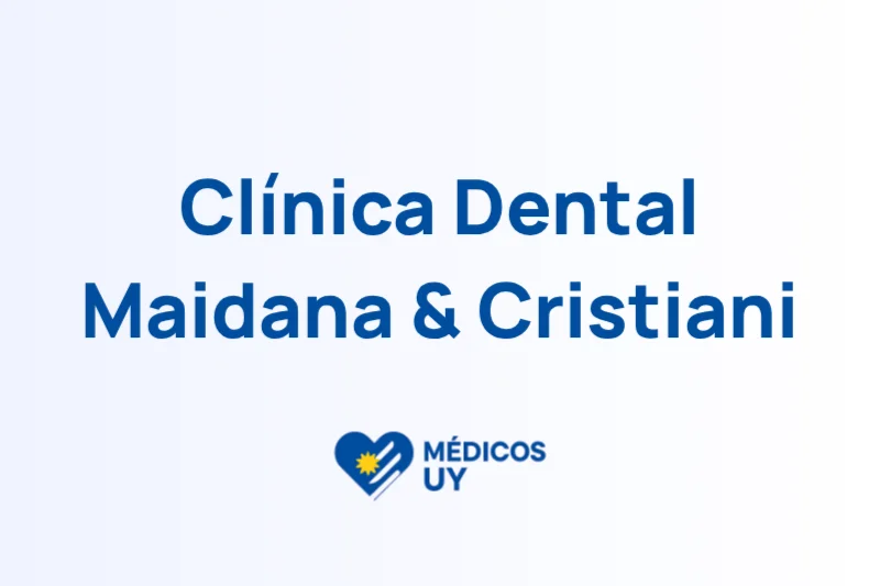 Clínica Dental Maidana & Cristiani