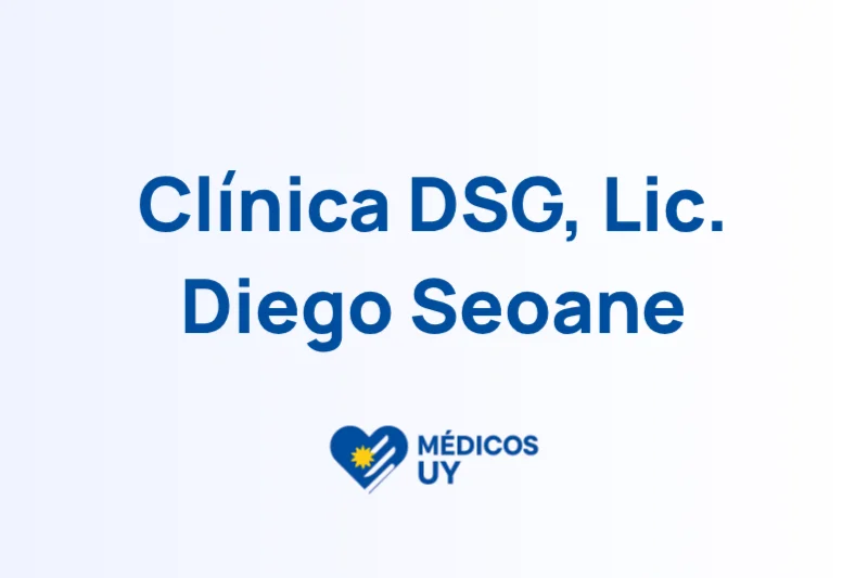 Clínica DSG, Lic. Diego Seoane