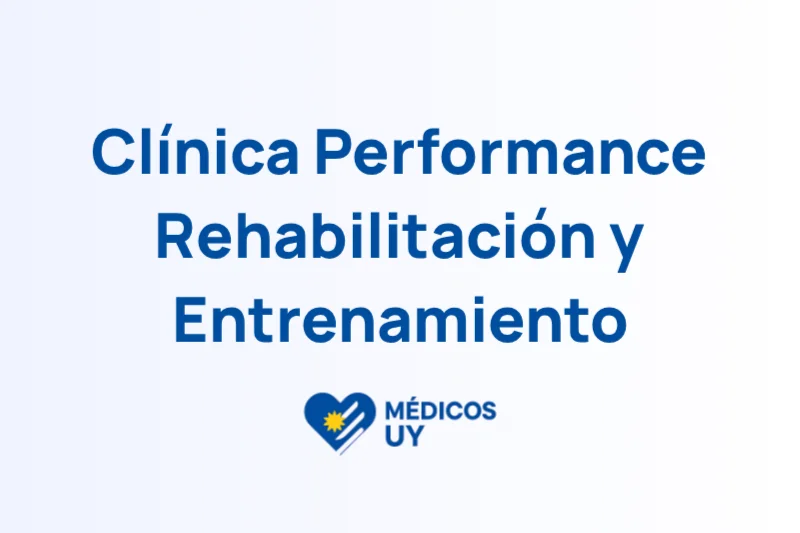 Clínica Performance Rehabilitación y Entrenamiento