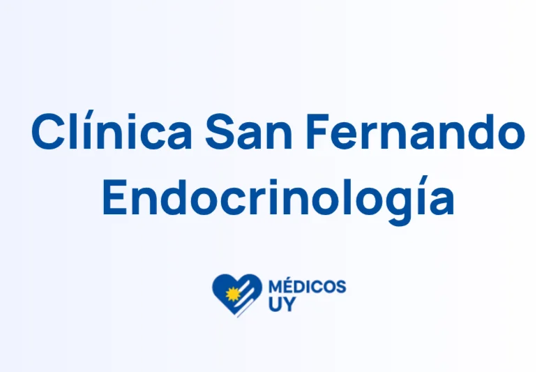 Clínica San Fernando Endocrinología