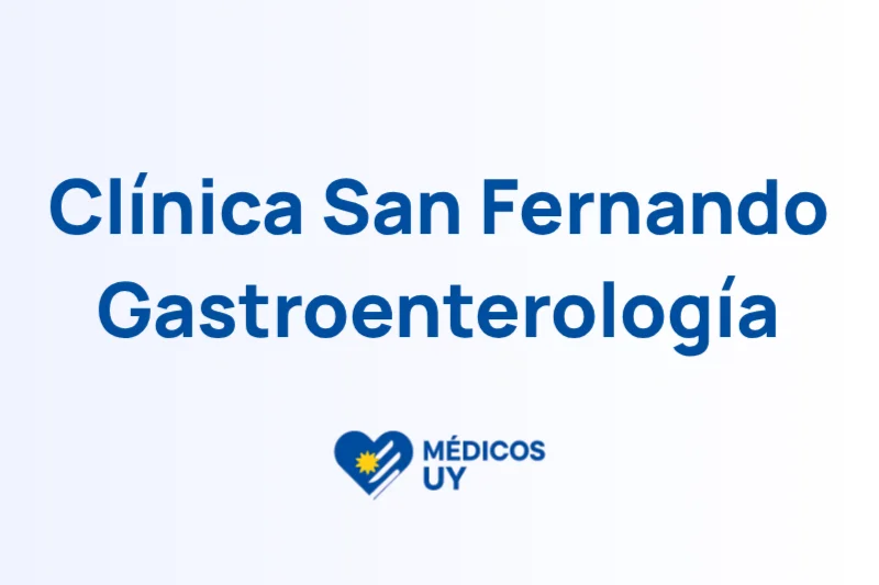 Clínica San Fernando Gastroenterología