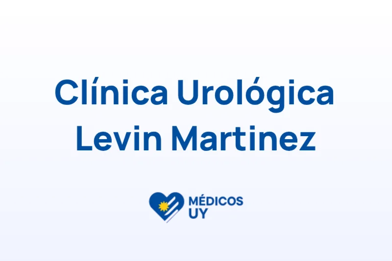 Clínica Urológica Prof. Dr. Levin Martinez