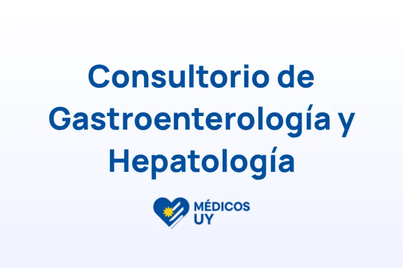 Consultorio de Gastroenterología y Hepatología