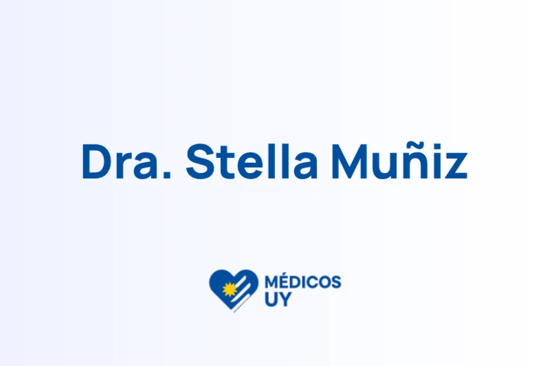Dra. Stella Muñiz