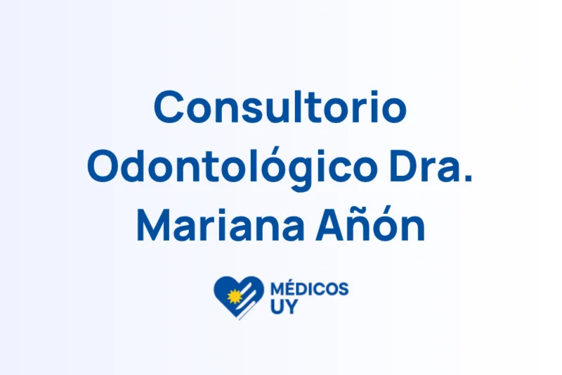 Consultorio Odontológico Dra. Mariana Añón