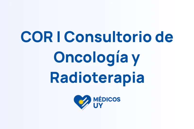COR | Consultorio de Oncología y Radioterapia