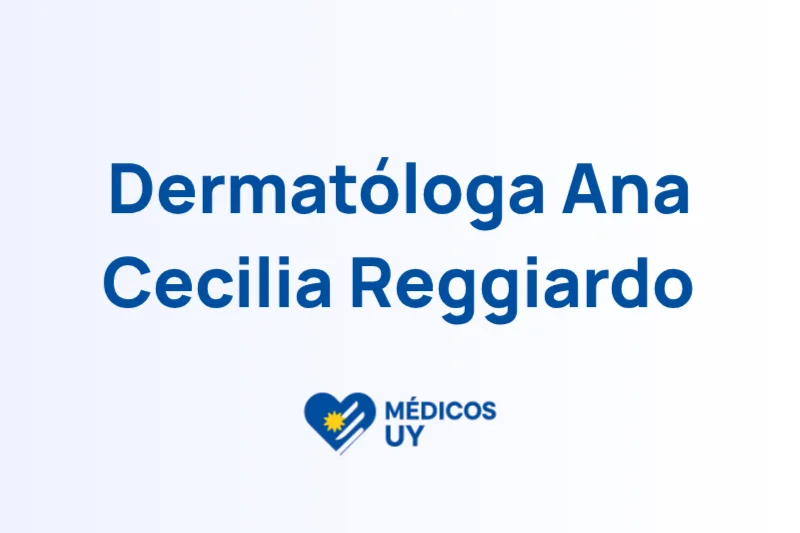 Dermatóloga Ana Cecilia Reggiardo