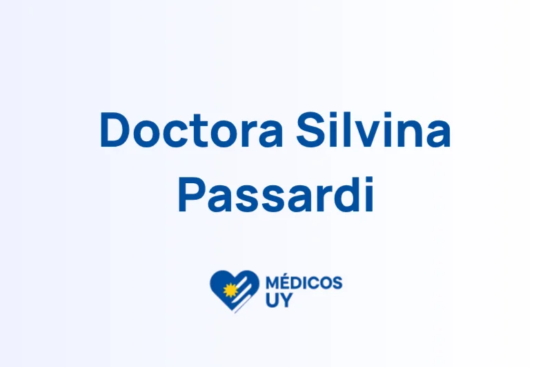 Doctora Silvina Passardi