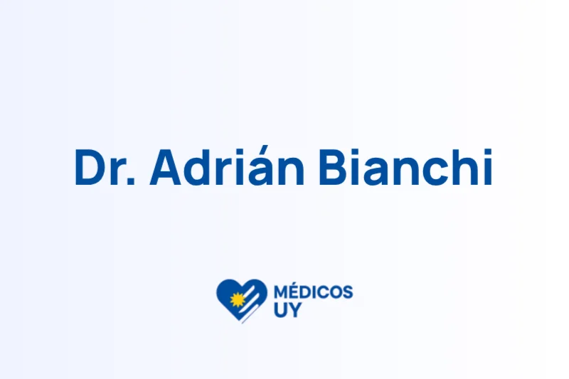 Dr. Adrián Bianchi