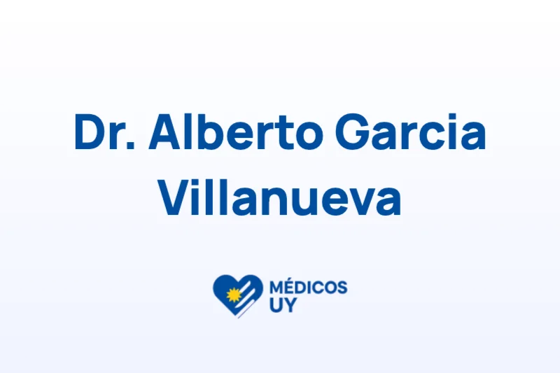 Dr. Alberto Garcia Villanueva