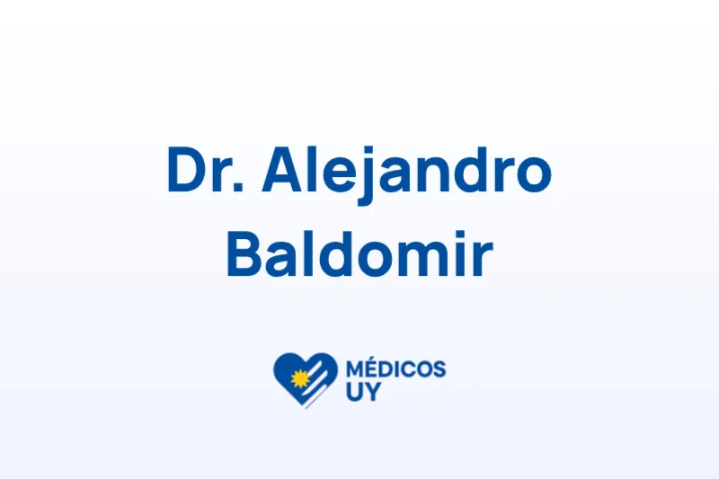 Dr. Alejandro Baldomir