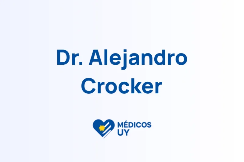 Dr. Alejandro Crocker