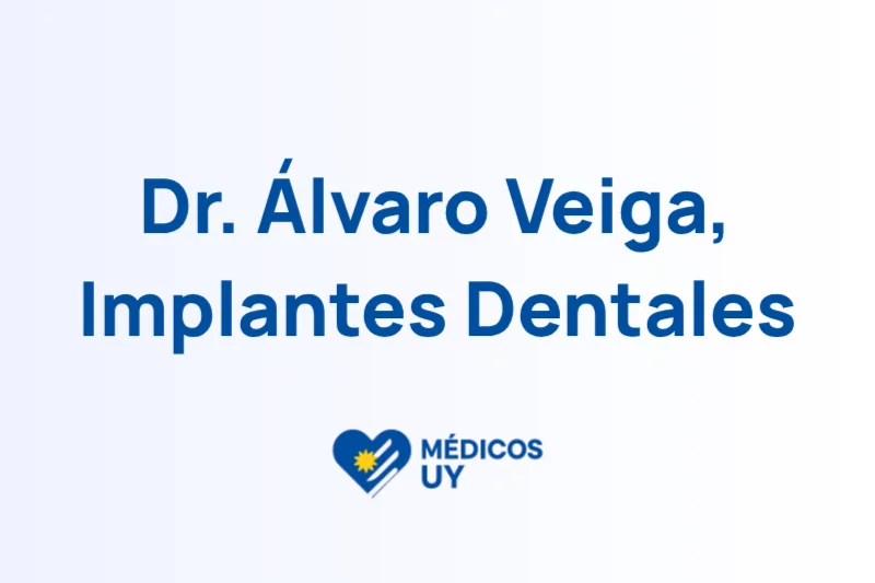 Dr. Álvaro Veiga, Implantes Dentales
