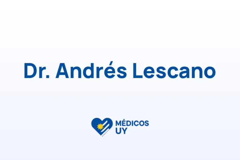 Dr. Andrés Lescano