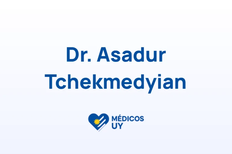 Dr. Asadur Tchekmedyian