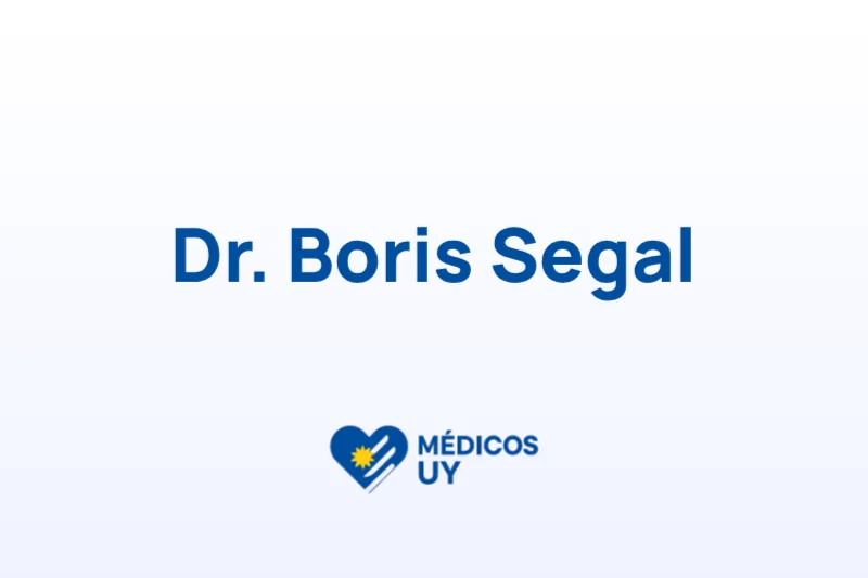 Dr. Boris Segal