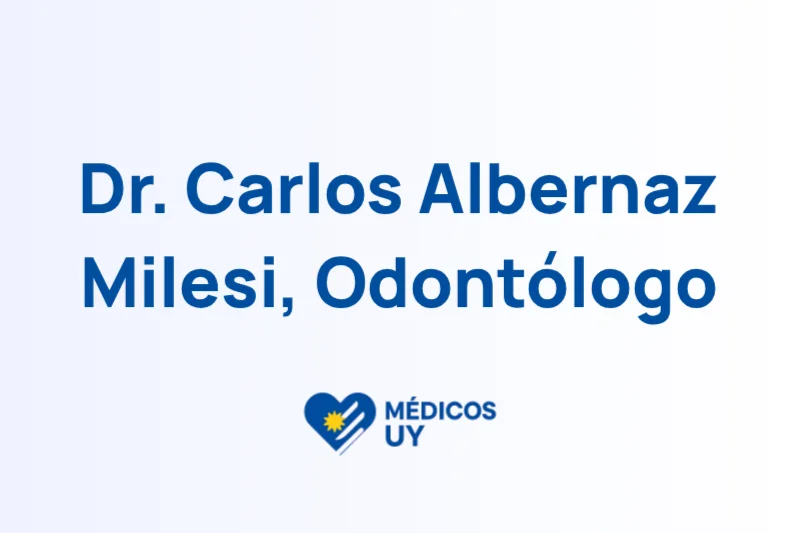 Dr. Carlos Albernaz Milesi, Odontólogo