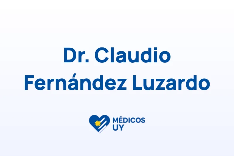 Dr. Claudio Fernández Luzardo