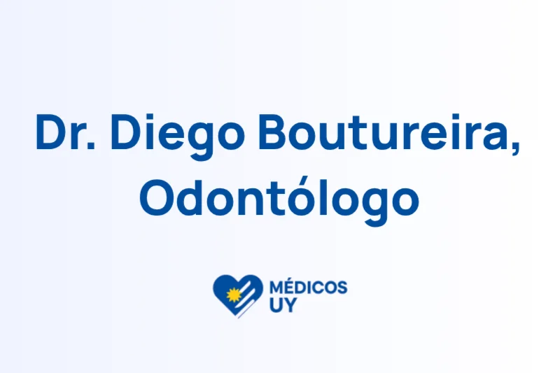Dr. Diego Boutureira, Odontólogo