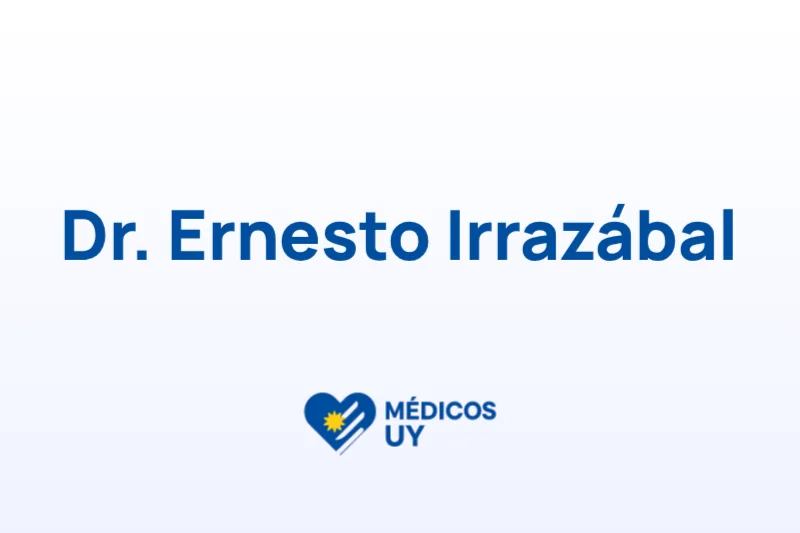 Dr. Ernesto Irrazábal
