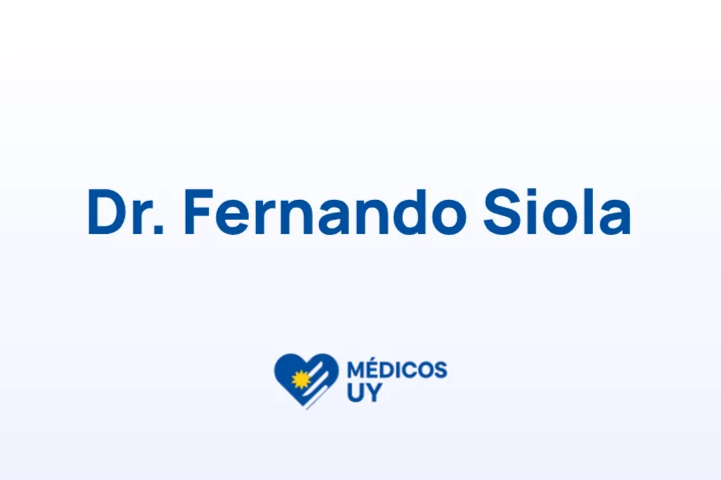 Dr. Fernando Siola - Clínica Revital