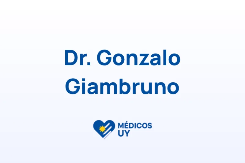 Dr. Gonzalo Giambruno