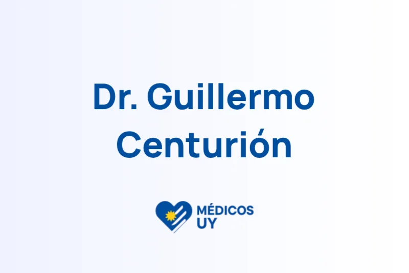 Dr. Guillermo Centurión