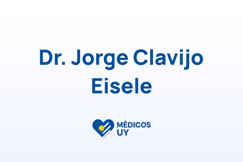 Dr. Jorge Clavijo Eisele