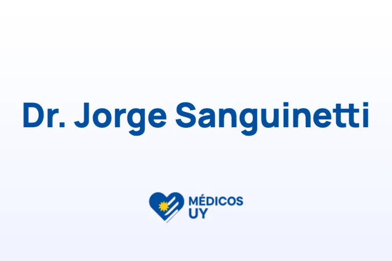 Dr. Jorge Sanguinetti