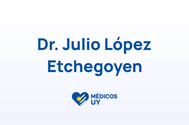Dr. Julio López Etchegoyen