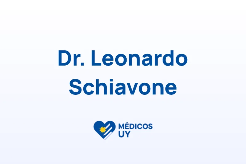 Dr. Leonardo Schiavone