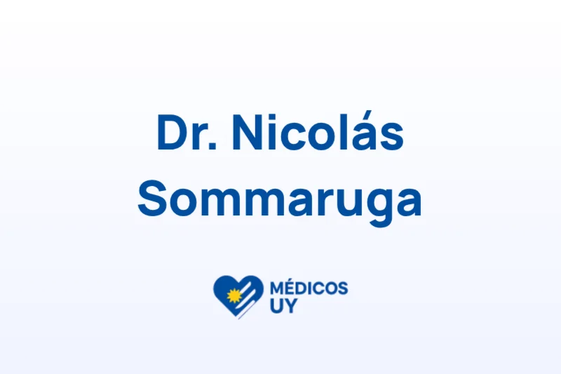 Dr. Nicolás Sommaruga