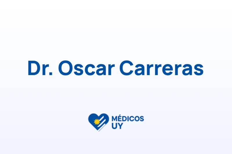 Dr. Oscar Carreras