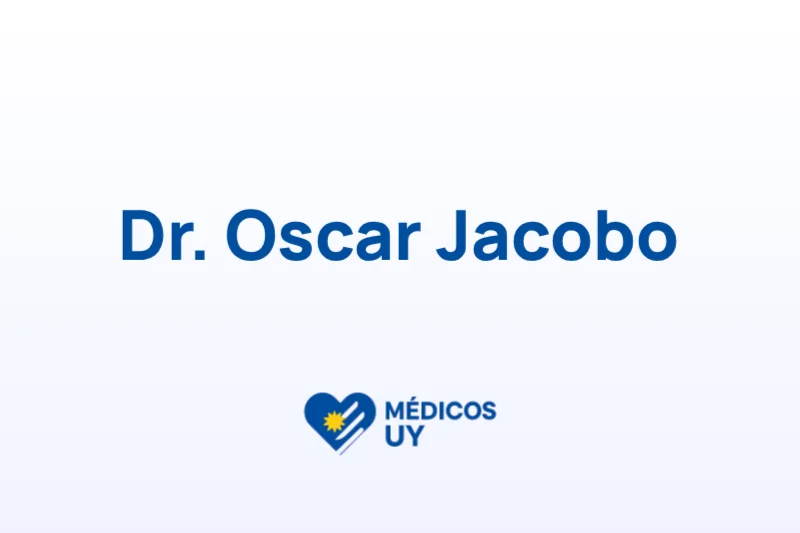 Dr. Oscar Jacobo