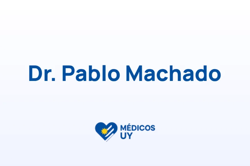 Dr. Pablo Machado