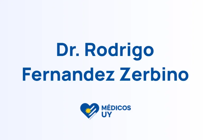 Dr. Rodrigo Fernandez Zerbino