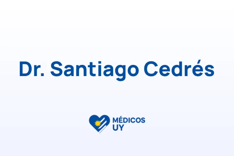 Dr. Santiago Cedrés