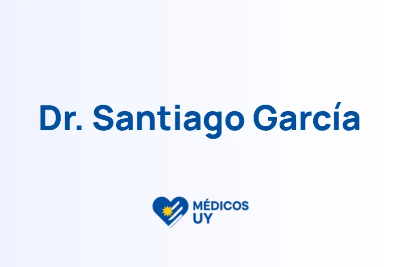 Dr. Santiago García