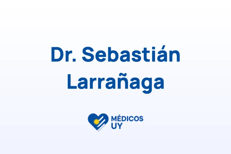 Dr. Sebastián Larrañaga