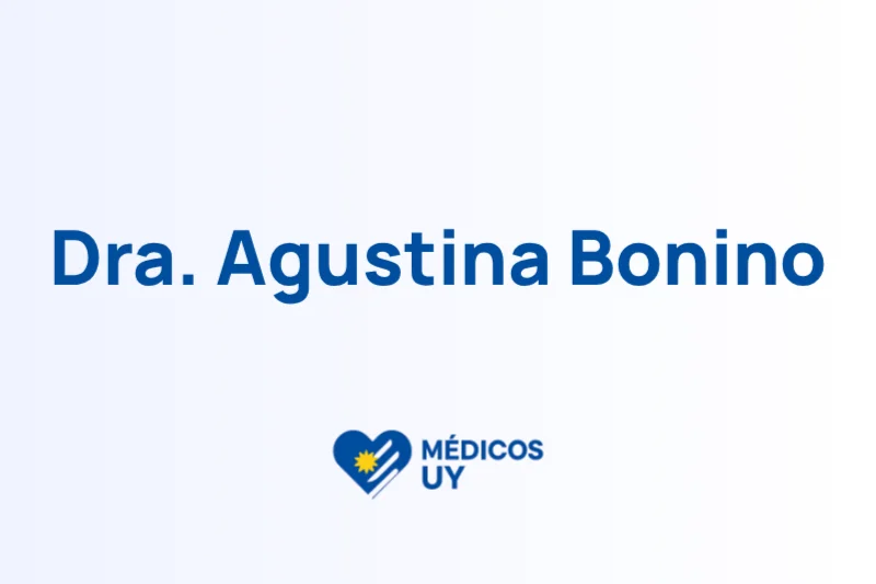 Dra. Agustina Bonino