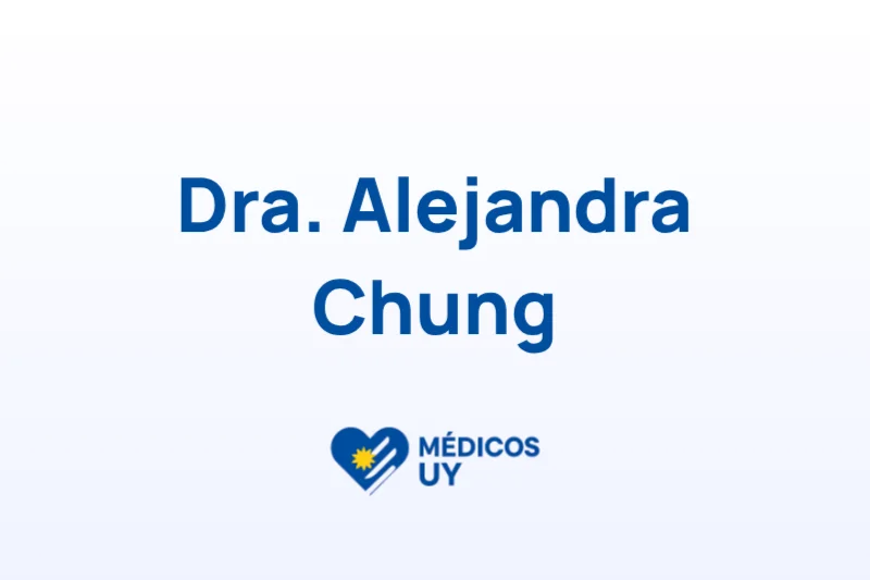 Dra. Alejandra Chung