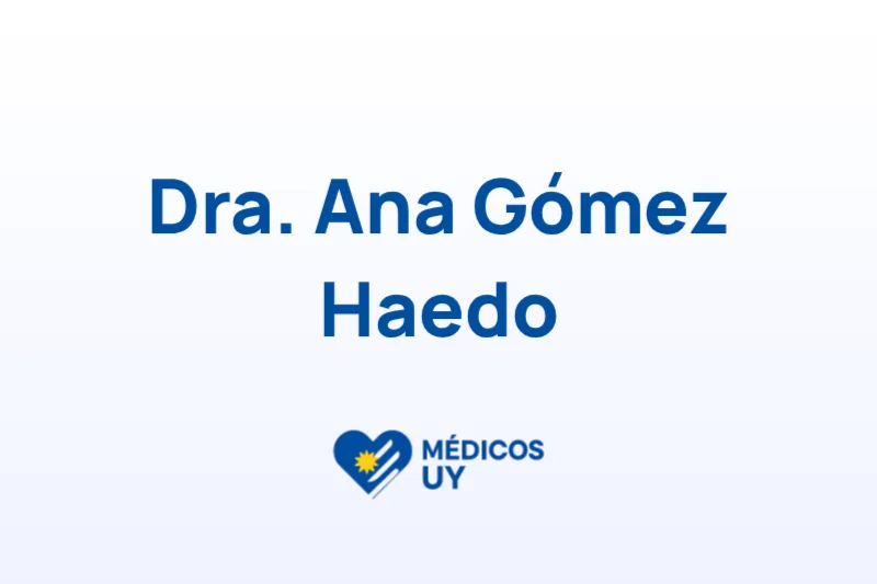 Dra. Ana Gómez Haedo