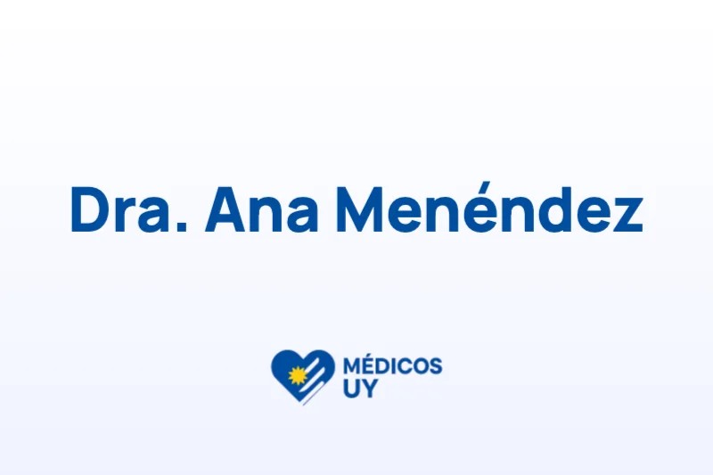 Dra. Ana Menéndez